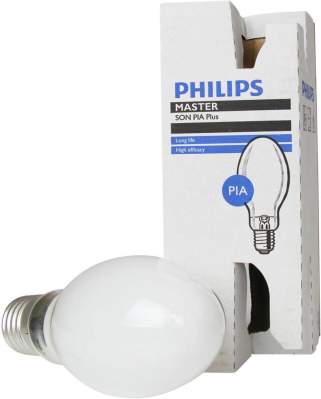 Philips 1822258 Ampulle E40 100W Master SON PIA Plus 220V - Weiß, sehr schön