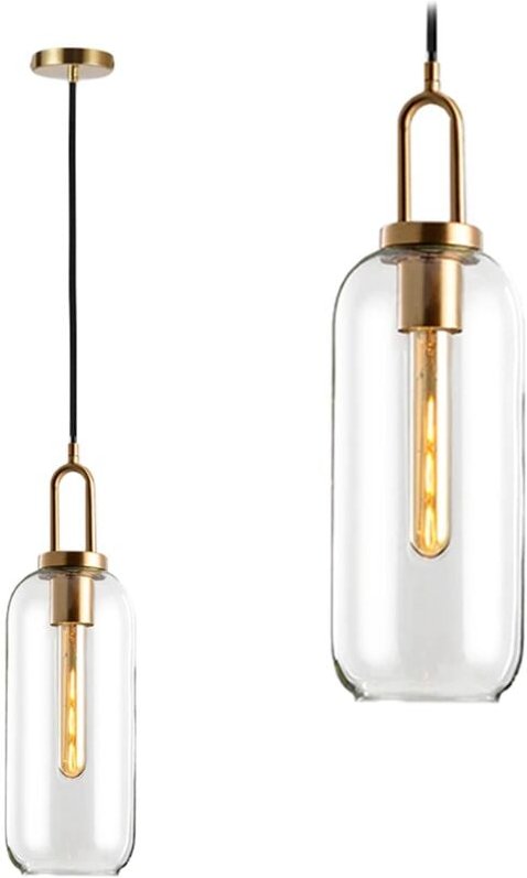 Hängelampe glas APP631-1CP