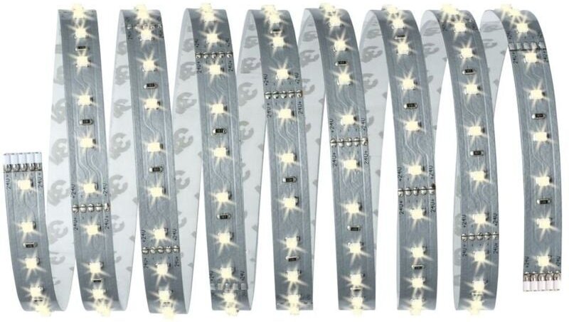 Paulmann MaxLED 500 70828 LED-Streifen-Erweiterung mit Stecker 24 V 2.5 m Tageslichtweiß 1 St.