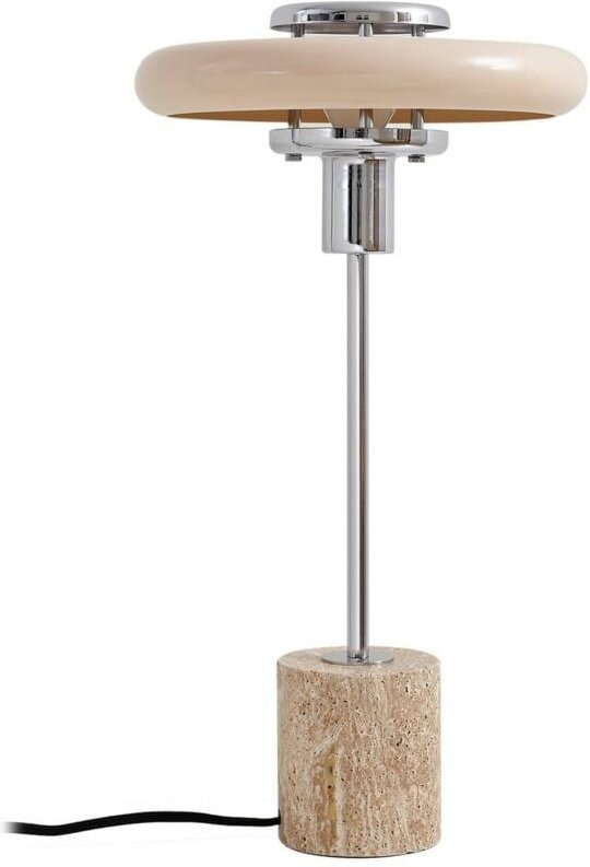 Tischlampe "Branford" aus Metall für Wohnzimmer & Esszimmer von Lindby