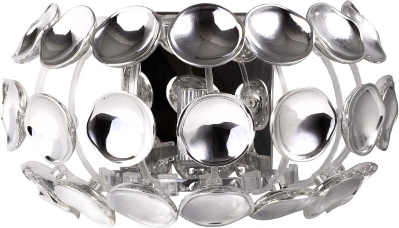 Ferrara L E14 Chrom Wandleuchte LP-17060/1W Light Prestige