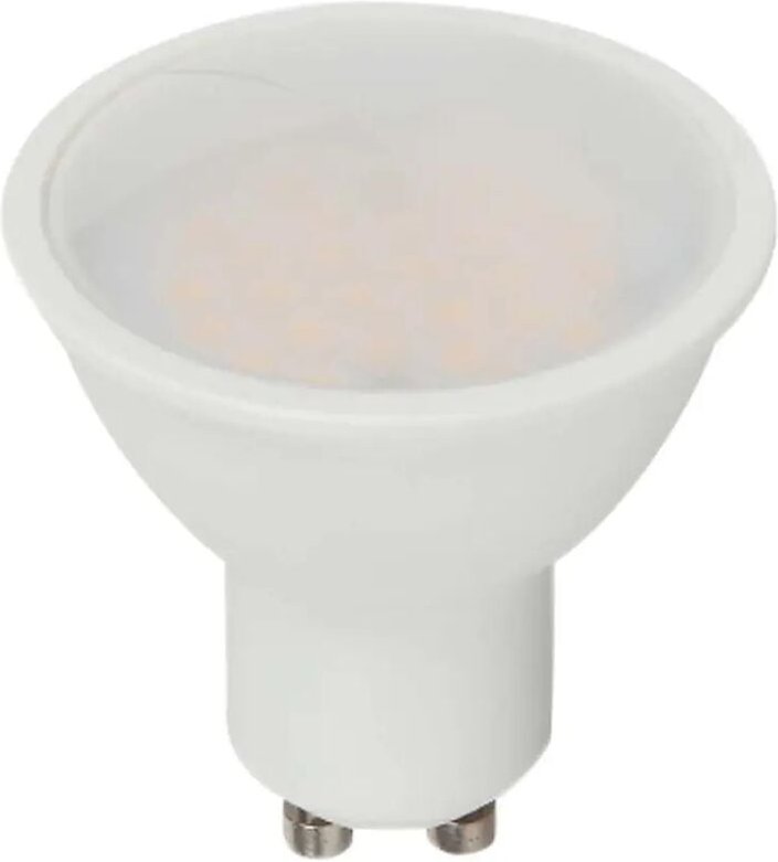 V-TAC GU10 LED-Strahler 2,9 W 100°, mattierte Abdeckung, 4000 K