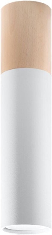 Deckenleuchte Pablo 1xGU10 Neutralweiß 6cm Sollux