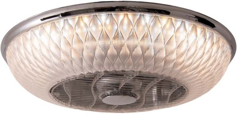 Deckenventilator Deckenleuchte Wohnzimmerleuchte CCT Fernbedienung Lüfter LED