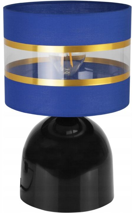 Thumbnail - Nachttischlampe, Eleganter Goldener Lampenschirm, 20 Cm