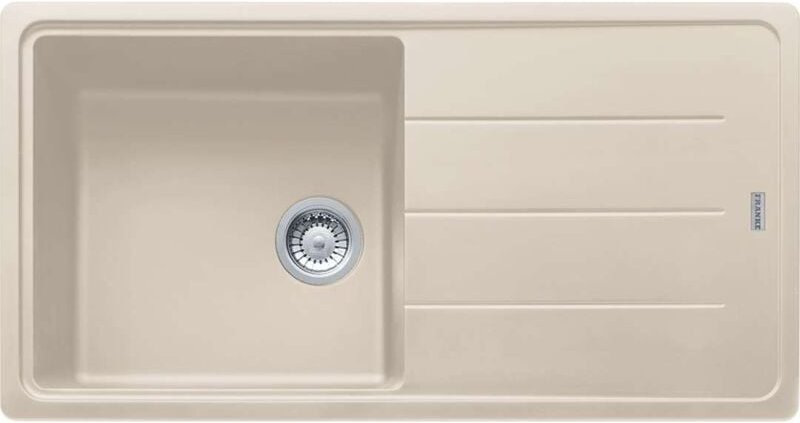 Franke - Basis - Fragranit Spülbecken bfg 611, 97x50 cm, Sahara 114.0285.308