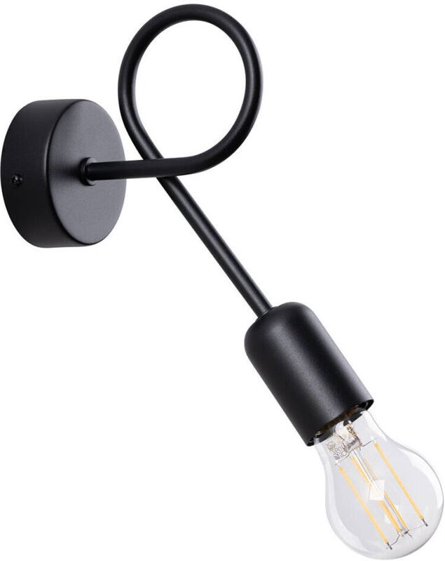 Wandlampen Supeł 1xE27 Neutralweiß 25cm Sollux