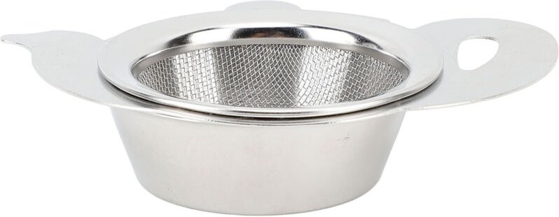 Fdit 304 Edelstahl-Teefiltergewebe für präzise Filtration und vielseitige Teezubereitung (Naturfarbenes Teekannen-Design...