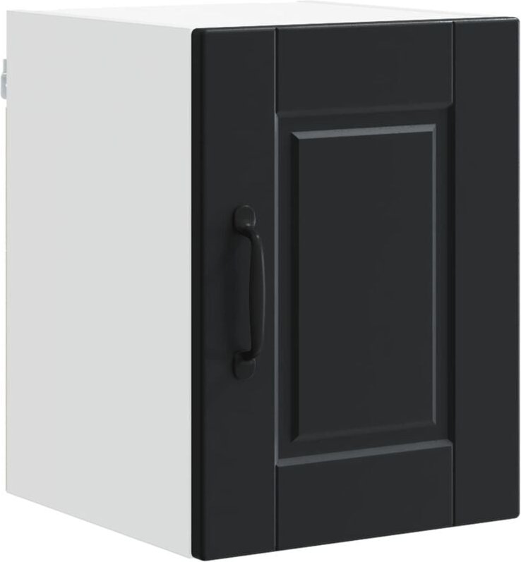 Küchenschrank mit Regal Schwarz 30 x 31 x 40 cm Holzwerkstoff vidaXL