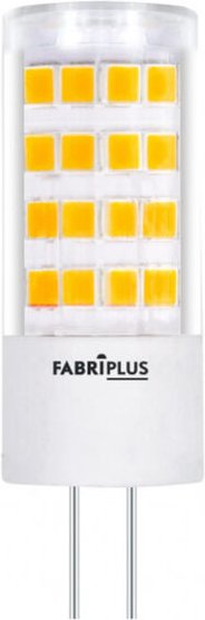 Glühbirne G4 3,5w 4000k 12v Fabriplus 380lm 4,5x1,6x1,6 Cm - Fabrilamp