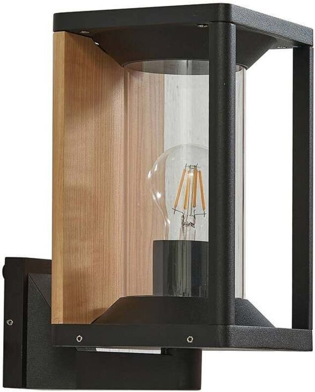 Lucande - Wandleuchte außen 'Candina' aus Aluminium von