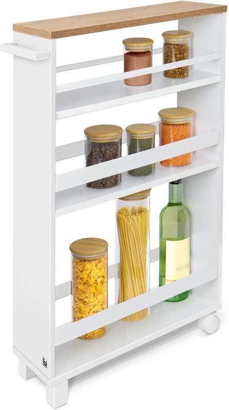 Küchenwagen Nischenwagen Hylla Eiche - Bomoe