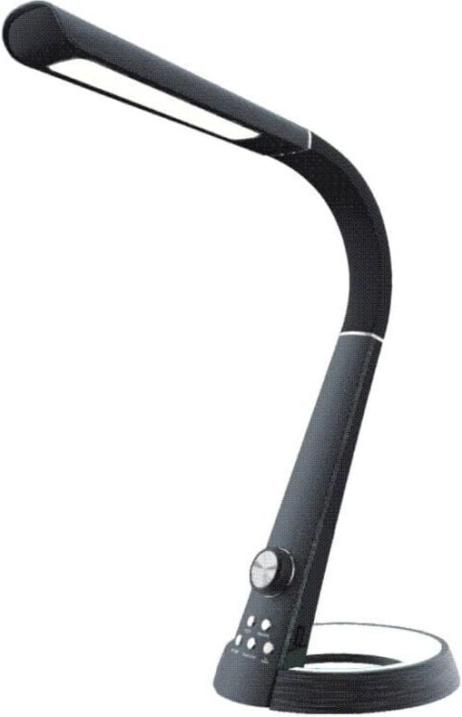 Kaja BERKANE K-BL1063 SCHWARZ USB LED Nachtlicht Schreibtischlampe