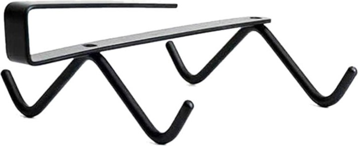 Tassenhaken Unter Dem Schrank mit 4 Haken, Kaffeetassenhalter, Nagelfrei, AufhäNger, KüChe, zum AufhäNgen