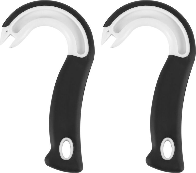 Tlily - 2 StüCk Einfach zu öFfnen Ring Ziehen Dosen ÖFfner Einfacher Ring-Ziehen Helfer für Tab Flaschen KüChen GeräTe