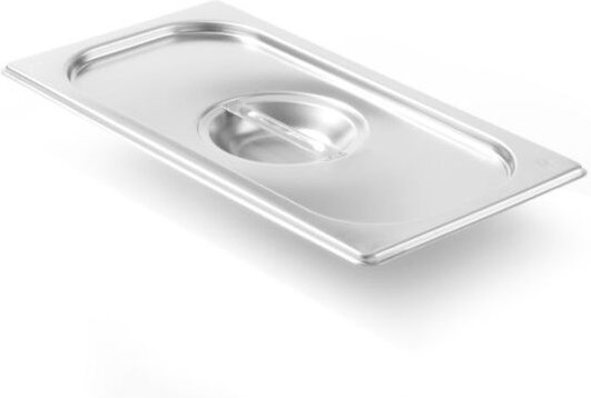 Stahldeckel für GN Kitchen Line GN 1/1 Behälter - Hendi 806814