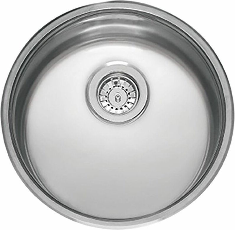 Reginox 3D-Spüle L18390KG ohne Überlauf Edelstahl