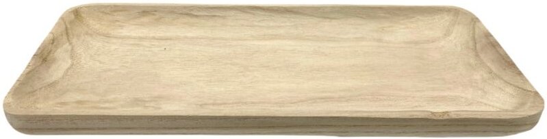 Signes Grimalt - Tablett aus Naturholz zum Servieren von Speisen und zur Dekoration Ihres Zuhauses