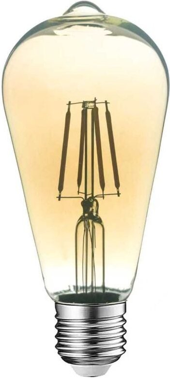 Licht-erlebnisse - led Leuchtmittel dimmbar E27 Filament 4 Watt 2500 k 320 lm Edison Lampe