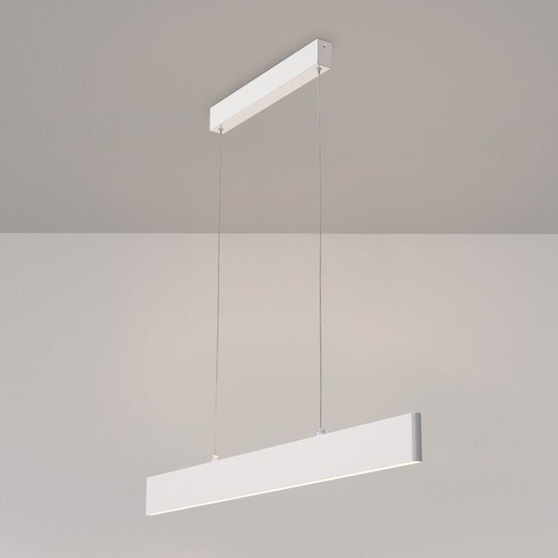 Maytoni - Pendellampe Pendelleuchte Hängeleuchte Hängelampe Metall weiß neutralweiß led