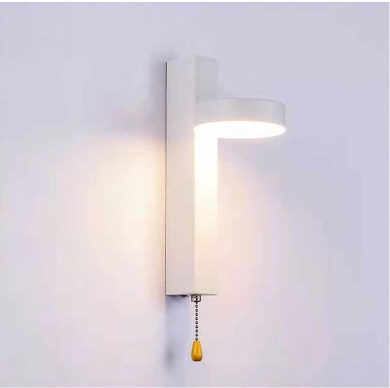 SNQ - Wand-Applikationen Wand-Applikationen, 9 w, dreifarbig, wählbare Wandleuchte mit Unterbrecher für Salon, Schlafzim...