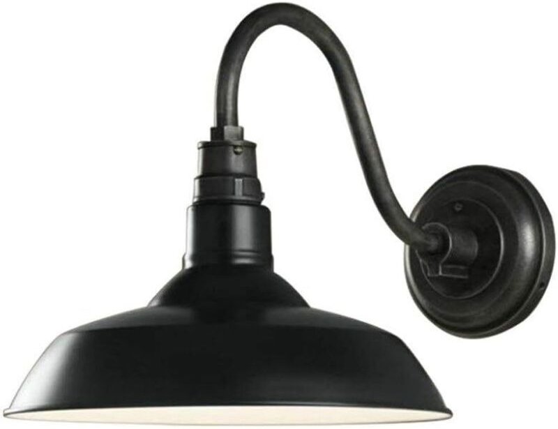 Wandlampe Innen Industrielle Wandleuchte aus Eisen für Schlafzimmer, Treppe, Bar,Wohnzimmer E27 Ohne Glühbirne