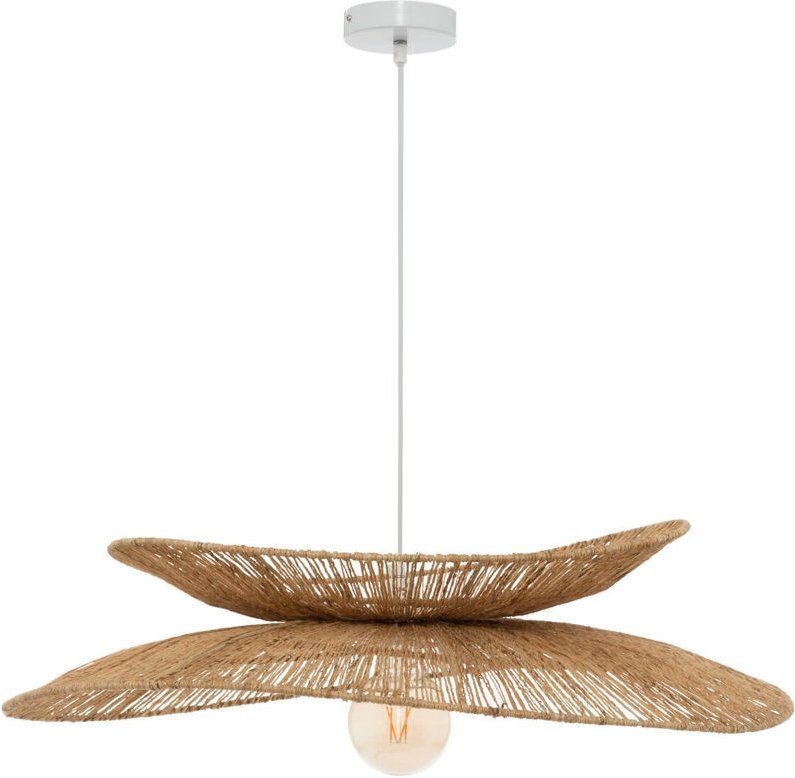 Atmosphera - Hängeleuchte Alara Jute beige D69,5cm créateur d'intérieur