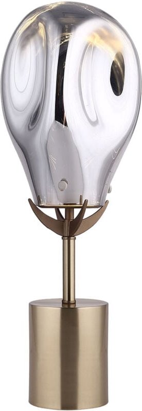 Tischlampe Lumineca Panist 23x60 cm Grau