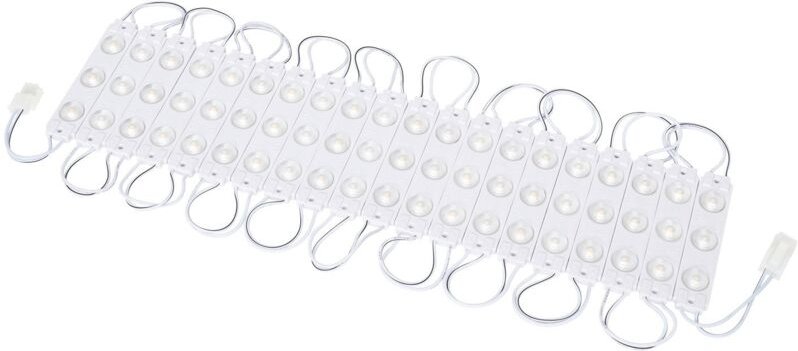 LED-Modul 20 Einheiten 40W IP65 220V AC für Werbeschilder 2.5m 5000K Kaltweiß