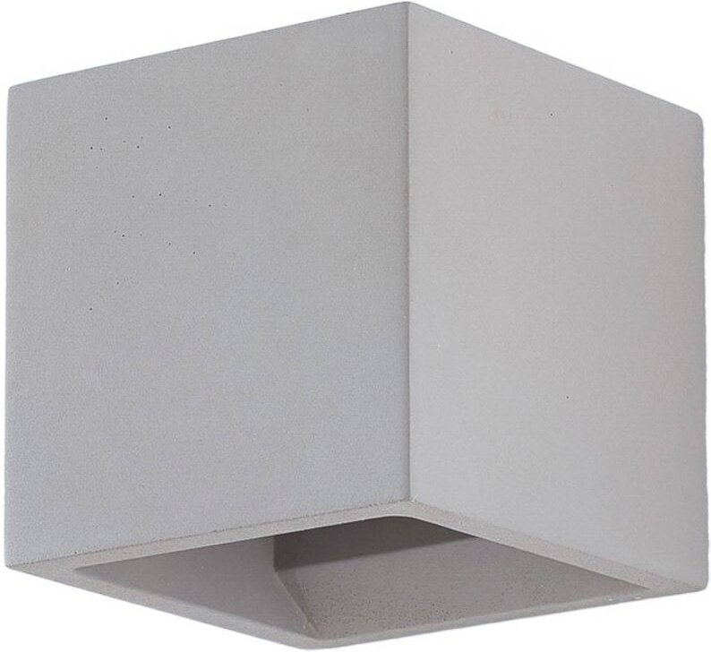 Wandleuchte, Wandlampe Innen 'Jayden' aus Gips/Ton für Flur & Treppenhaus von Lindby