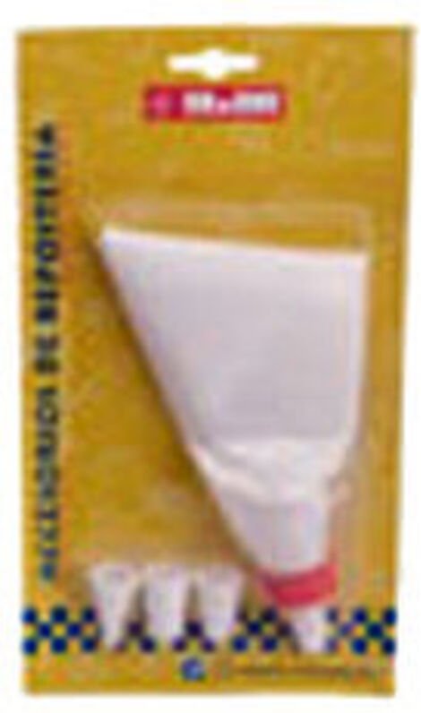 Kuchendekorator mit Kunststoffhülse und 4 Düsen im Blister 756300 - Ibili