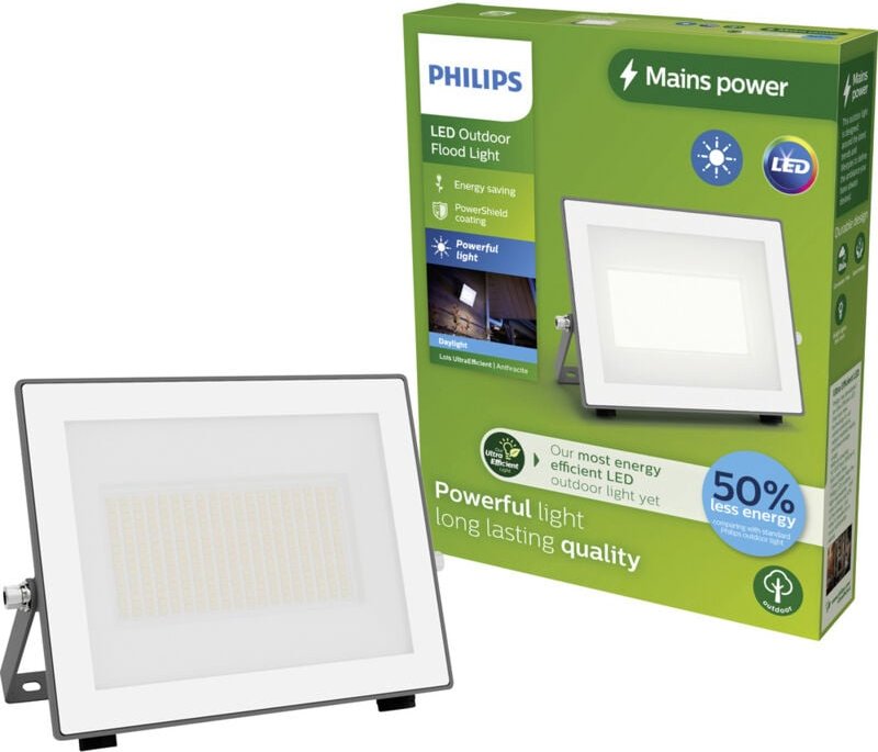 Led Lois 929004643101 LED-Außenstrahler 24 w Kaltweiß - Philips