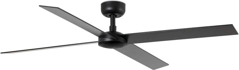 Faro Barcelona - dc Deckenventilator Rudder L-4 Schwarz