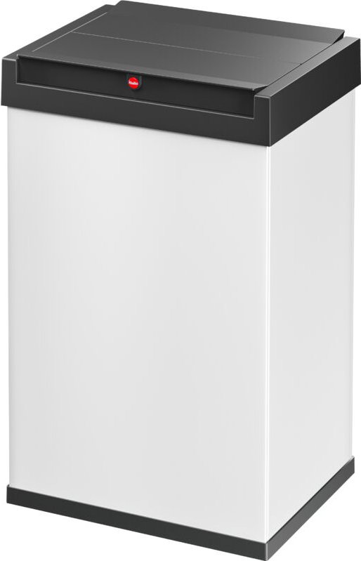 Hailo Big-Box Swing L, Großraum-Müllbox, 35 ltr, Weiß