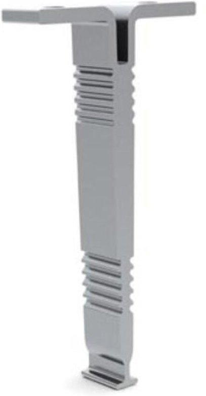 Thumbnail - Velleman - montagebügel für das led-aluminiumprofil 'alu-round' - für schrank - silber