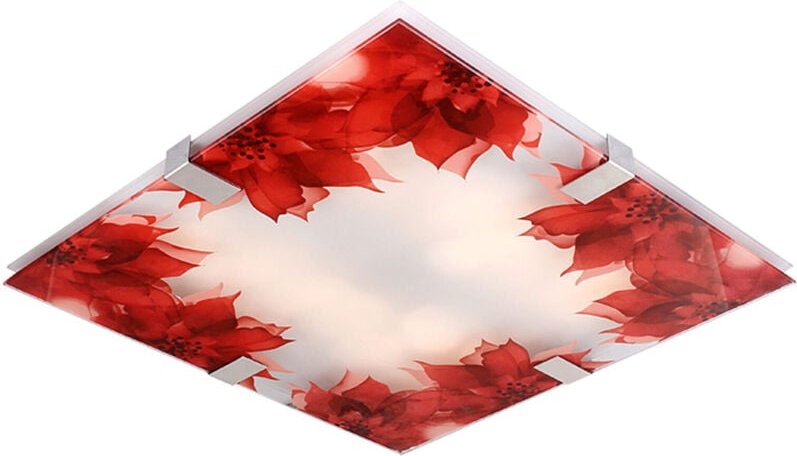 Candellux RAPSODY 10-30757 Chrom Deckenleuchte