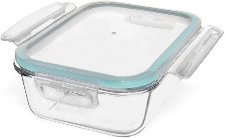 Northix - Airtight glass container for food storage - fridge freezer oven microwave