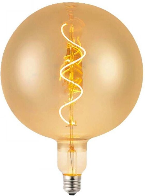 V-TAC VT-2270 LED-Lampe 4W E27 G200 Spiralfaden Bernsteineffekt 2700K - 23169