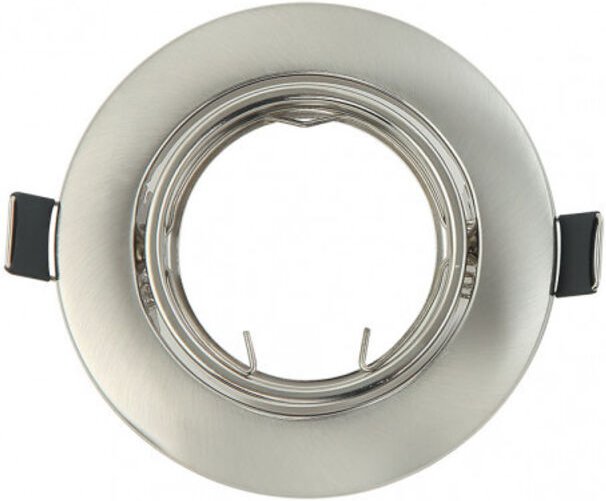 Fabrilamp - fab 14428OR03 Versenkter Orient. Magura 1xgu10 Rot. Nickel 2,5x9x9 Cm Cut 7 Inklusive Lampenfassung