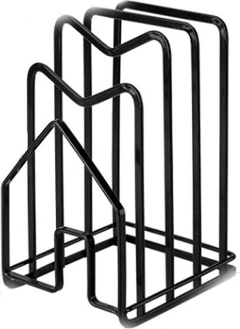 Lntyq Schneidebrettständer, Schneidebrett-Organizer, für Teller, Töpfe und Deckel, für Küchenschrank