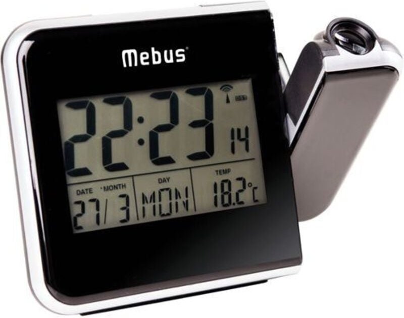 Thumbnail - 42425 Projektions-Funkwecker - Mebus