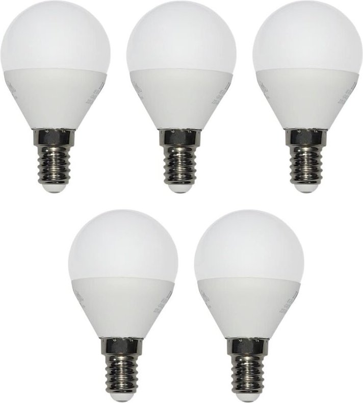 Thumbnail - 5er-Pack E14 Energiespar-LED-Lampen – 5 x 3 W – 250 lm – Warmweiß 3000 K