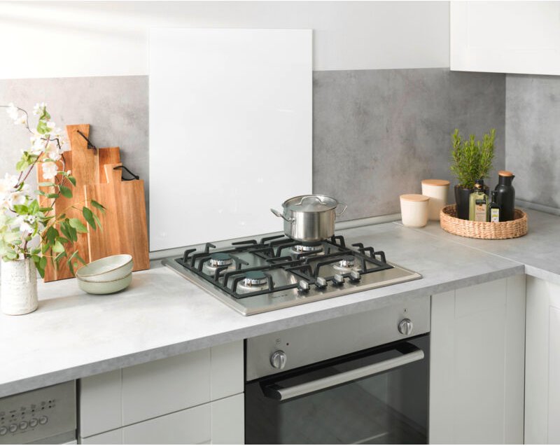 Schutzplatte aus Glas splashback, 60 x 70 cm Wenko