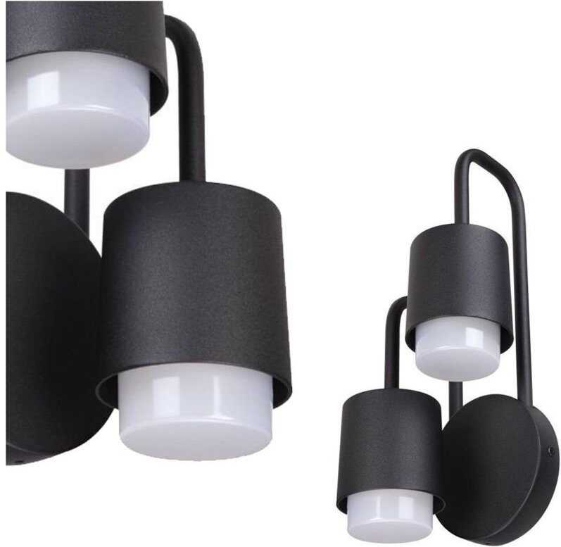 Sorano C492BK9 Italux Garten-Wandlampe