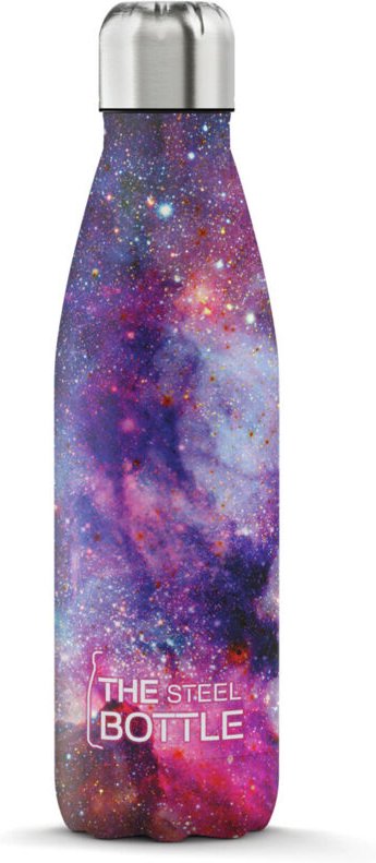 The Steel Bottle Art Series Fahrrad, Tägliche Nutzung, Fitness, Wandern, Sport 500 ml Edelstahl Mehrfarbig