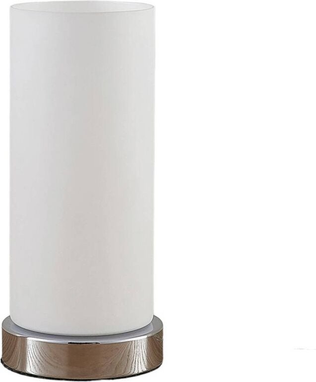 Tischlampe 'Elianna' aus Glas dimmbar für Wohnzimmer & Esszimmer von Lindby