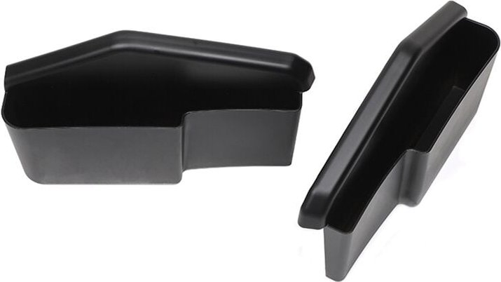 Tlily - Auto-Gangschaltung-Aufbewahrungsbox-Organizer für Jimny 2019 2020 2021 2022 Zubehör Schwarz