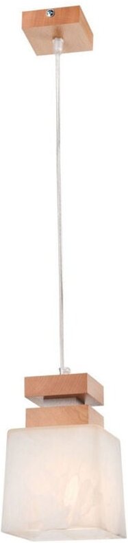 Lamkur Lighting - Lamkur Kubuś Kubus Dome Pendel-Deckenleuchten, Glasschirm Rustikal, 1x E27