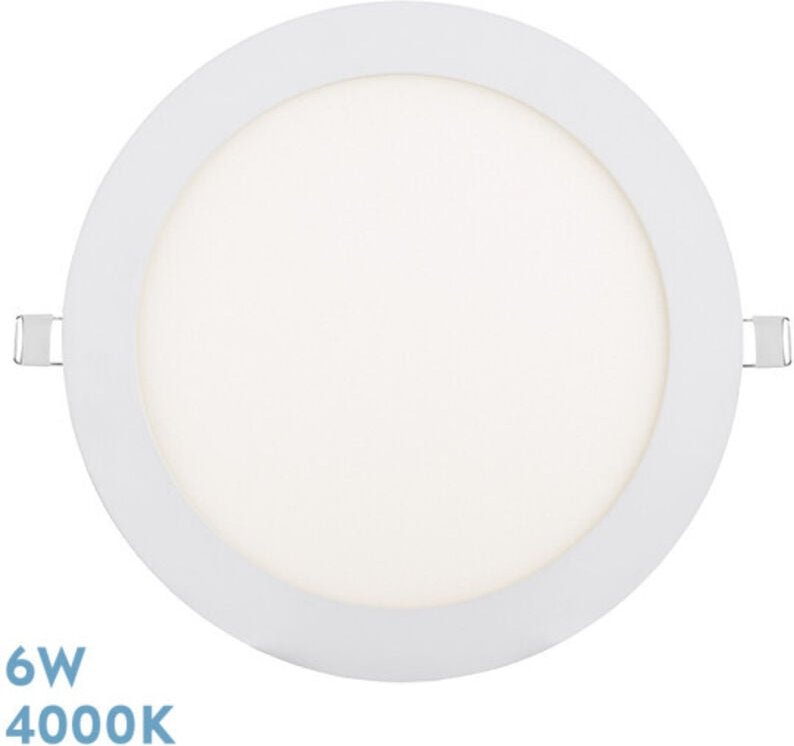 Fabrilamp - Tanzanite Downlight 6w 4000k White 540lm 1,3x11,6x11,6 Cm Cut 10d