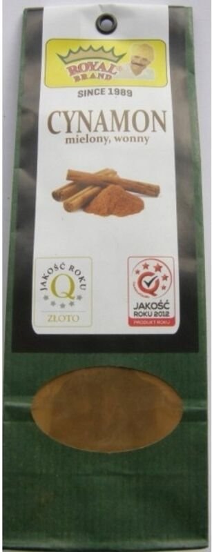 Gemahlener aromatischer Zimt 40 g